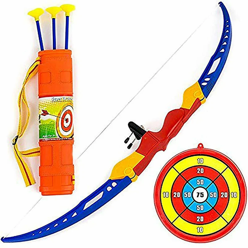 Certified Kids Bow And Arrow Archery Toy Set Flexible