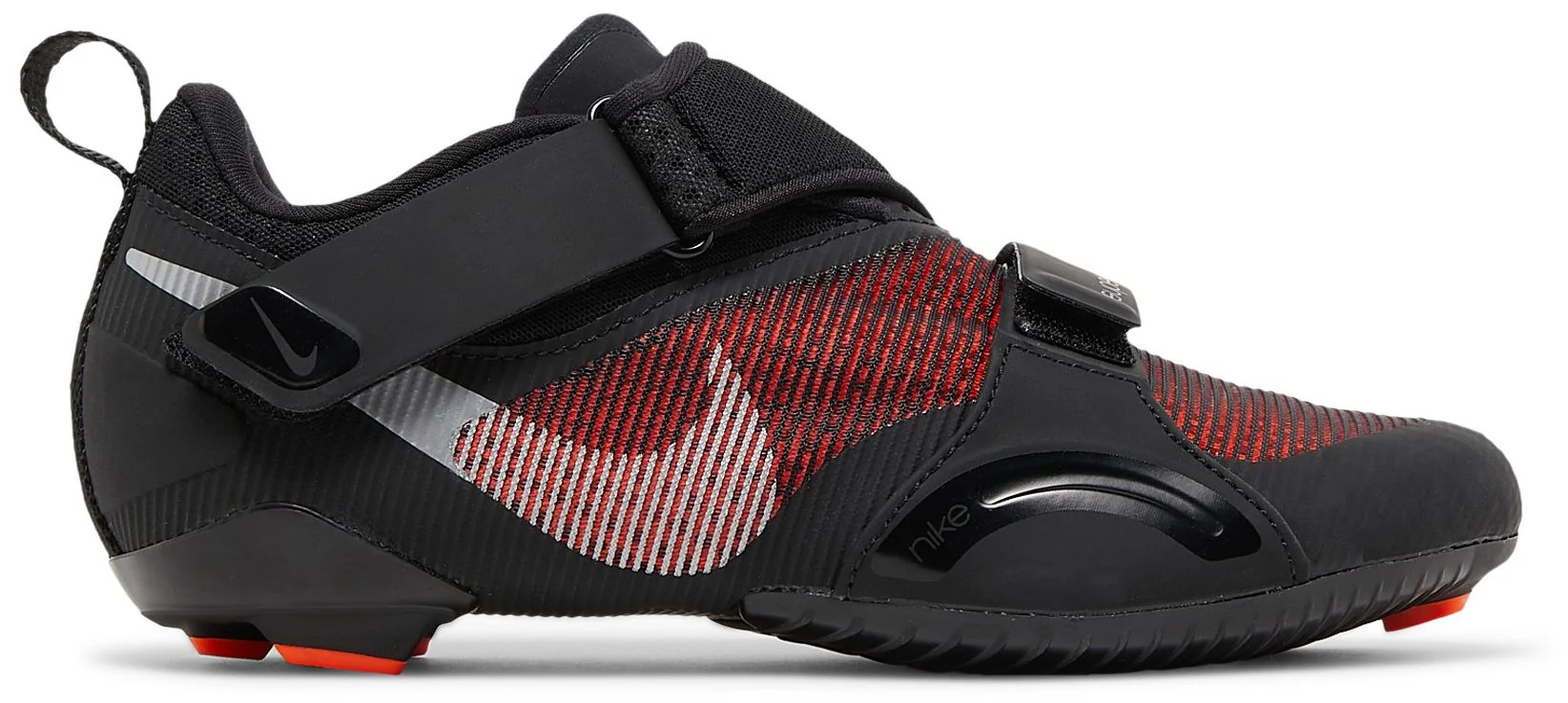 Unique Nike Women's Superrep Cycle 'Black Hyper Crimson' Sneakers High-Performance