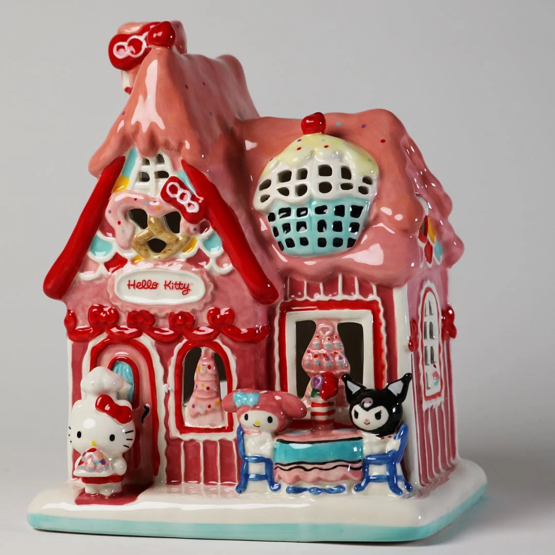 Easy-to-Use Hello Kitty Birthday Bakery Candle House Excellent