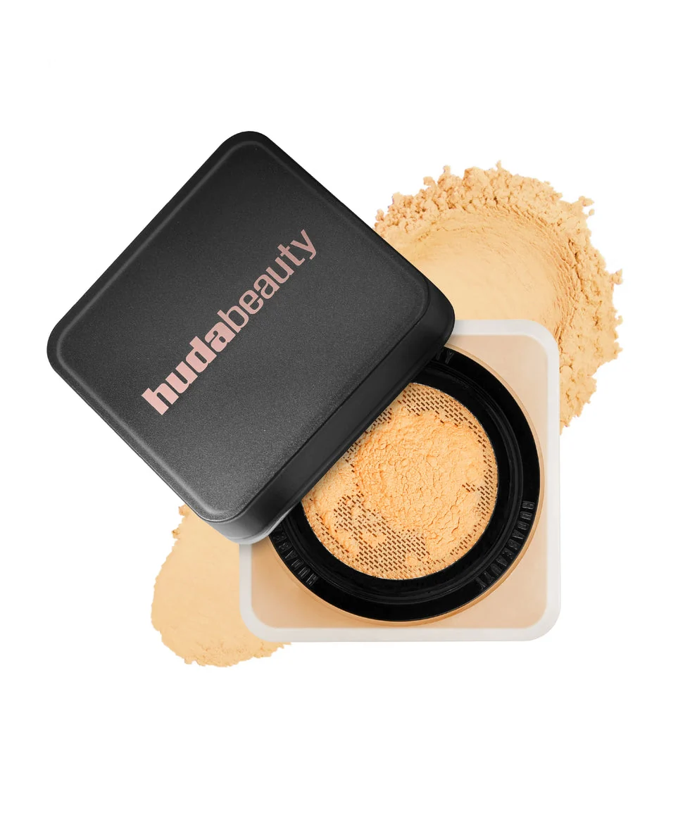 Stylish Huda Beauty Easy Bake Loose Baking Setting Powder blondie Minimalist