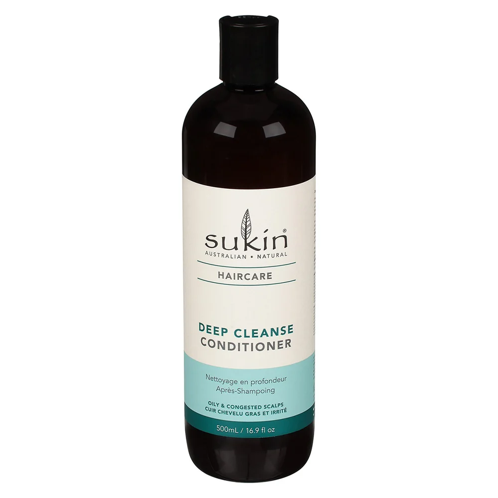 Soft Sukin Hair Care Deep Cleanse Nourishing Hair Conditioner 16.9Oz 500ml Practical
