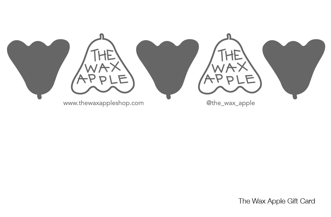 Fine Crafted The Wax Apple Gift Card Breathable