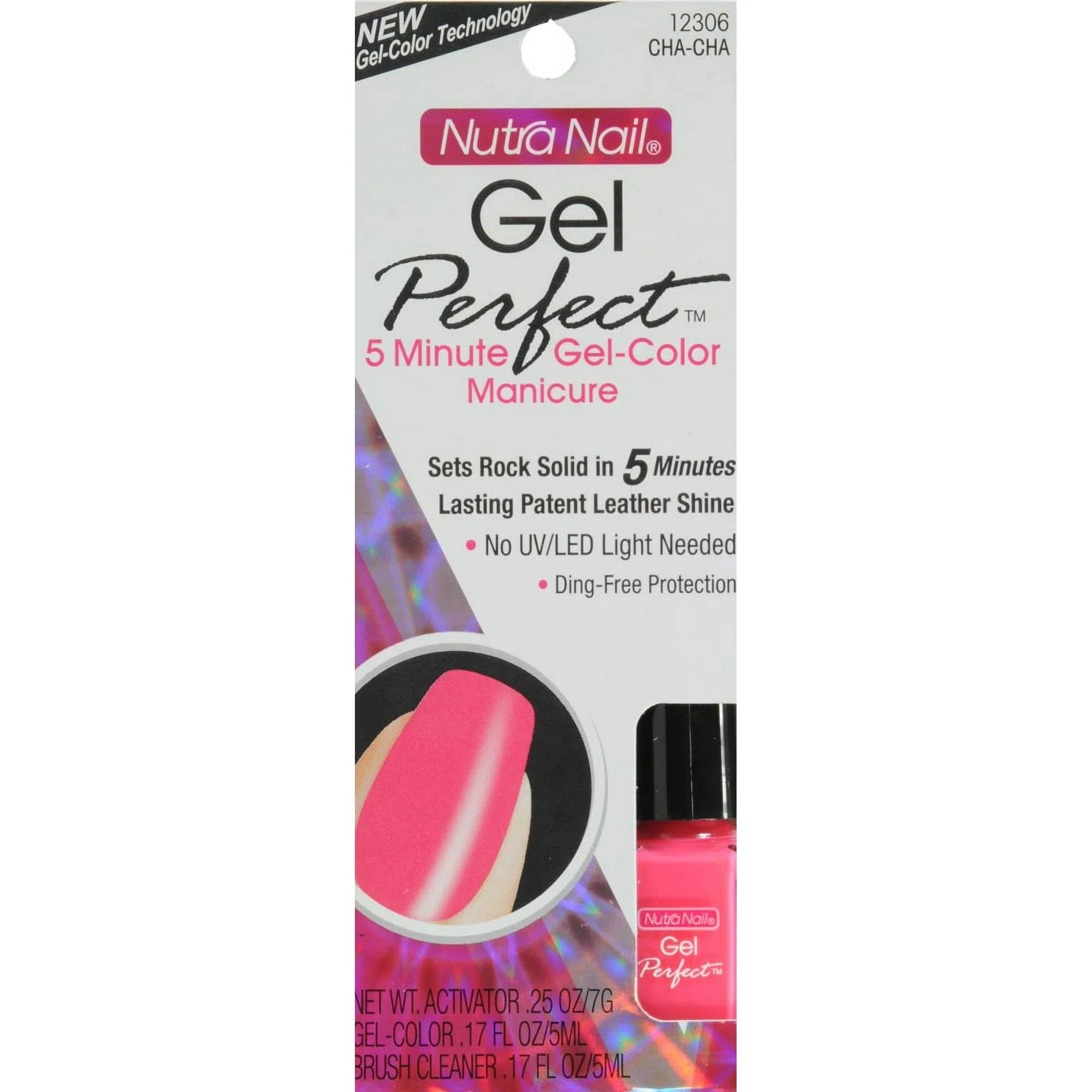 Top-Quality Nutra Nail Gel Color Cha-Cha - Kit Premium Material