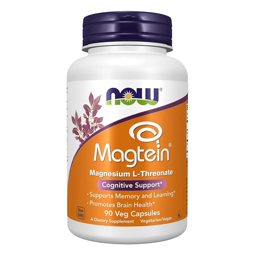 Specialty Now Foods Magtein Veg Capsules for Cognitive Support 90Ea Outstanding