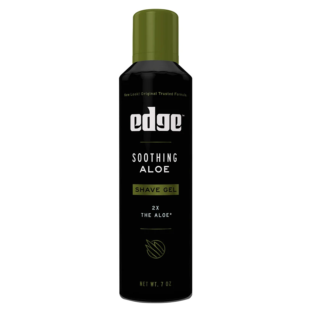 Versatile Edge Shave Gel With Soothing Aloe 7 Oz Innovative