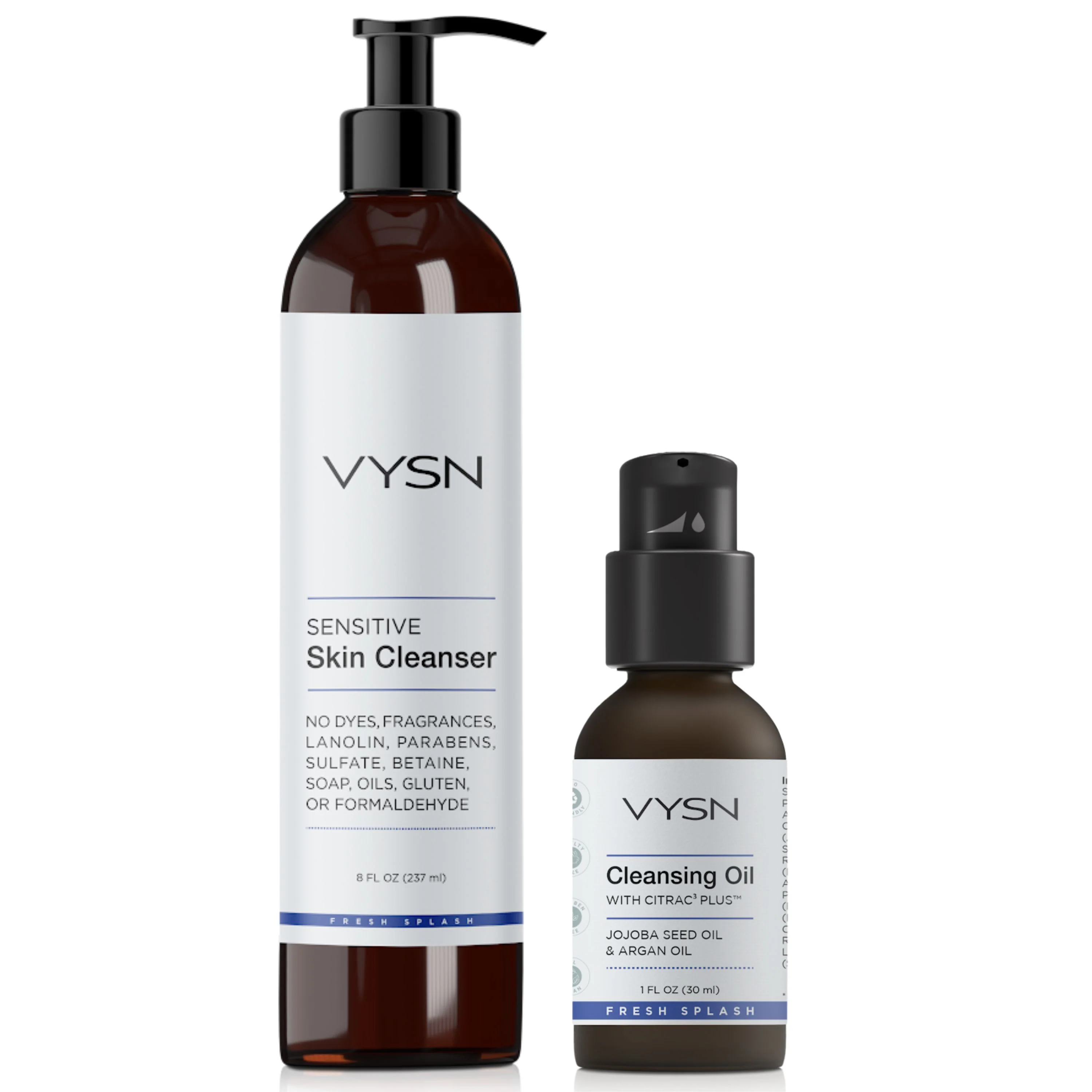 Efficient VYSN Premium Deep Skin Cleansing Duo Safe