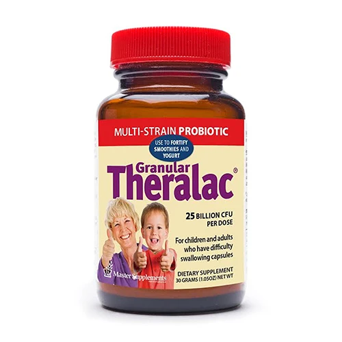 Fast Master Supplements Theralac Granular Probiotic 30 Grams Effective