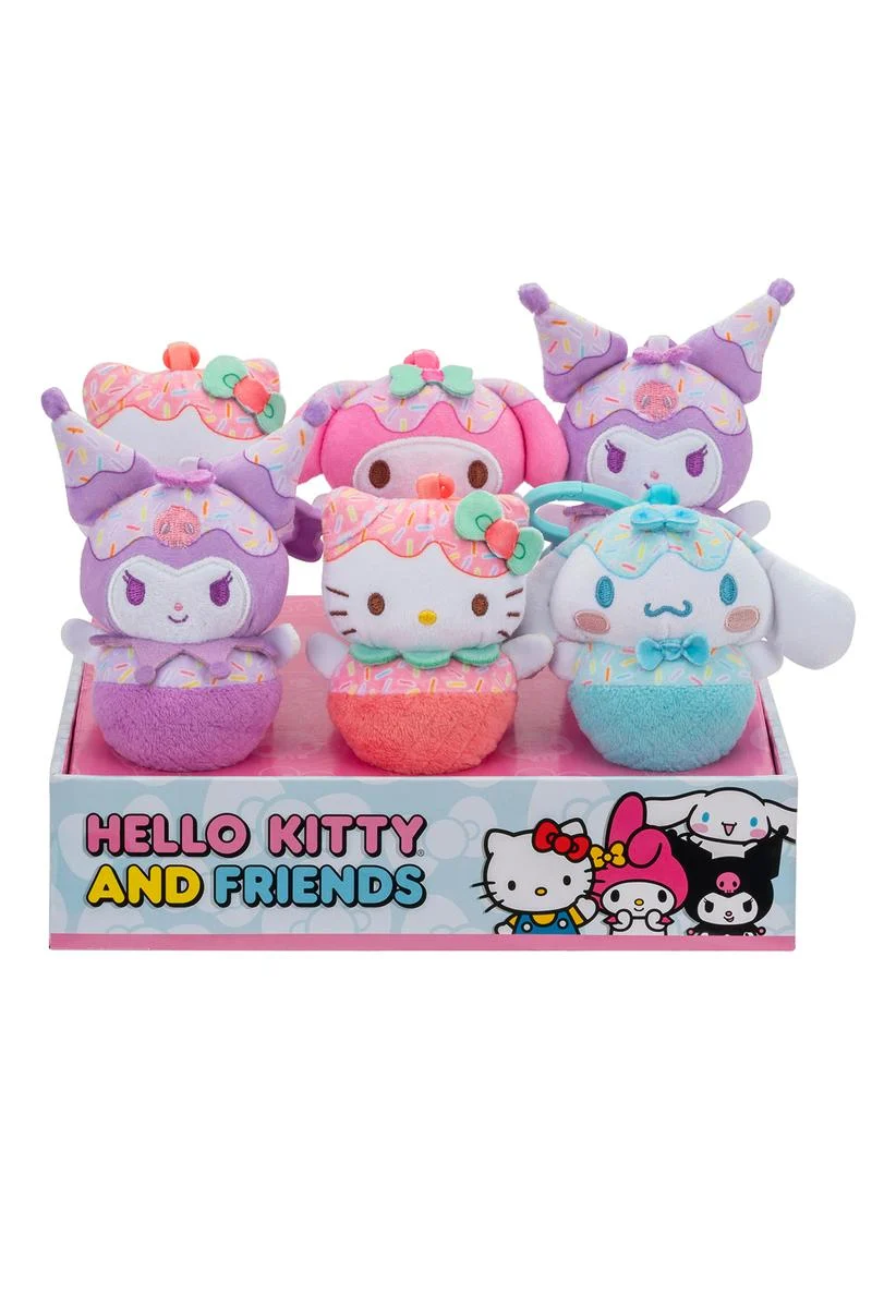 Stylish Hello Kitty and Friends Clip Elegant