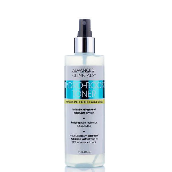 Comfortable Advanced Clinicals Hyaluronic Acid Aloe Vera Toner Fashionable