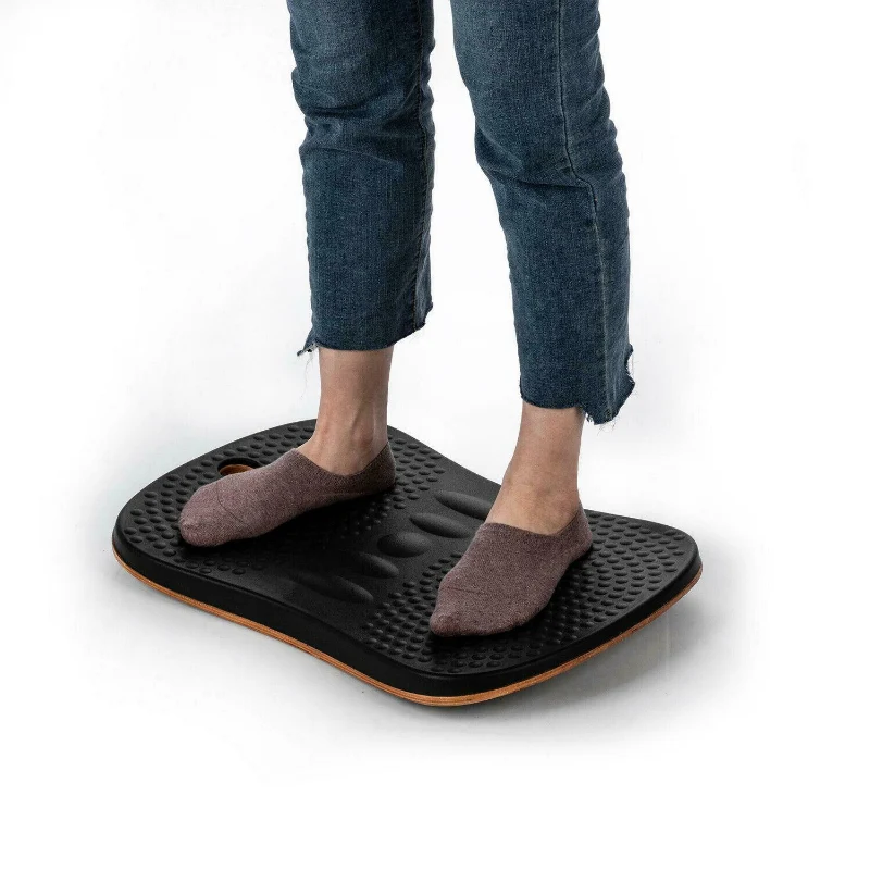 Smart Large Anti Fatigue Standing Desk Wobble Balance Board Modern