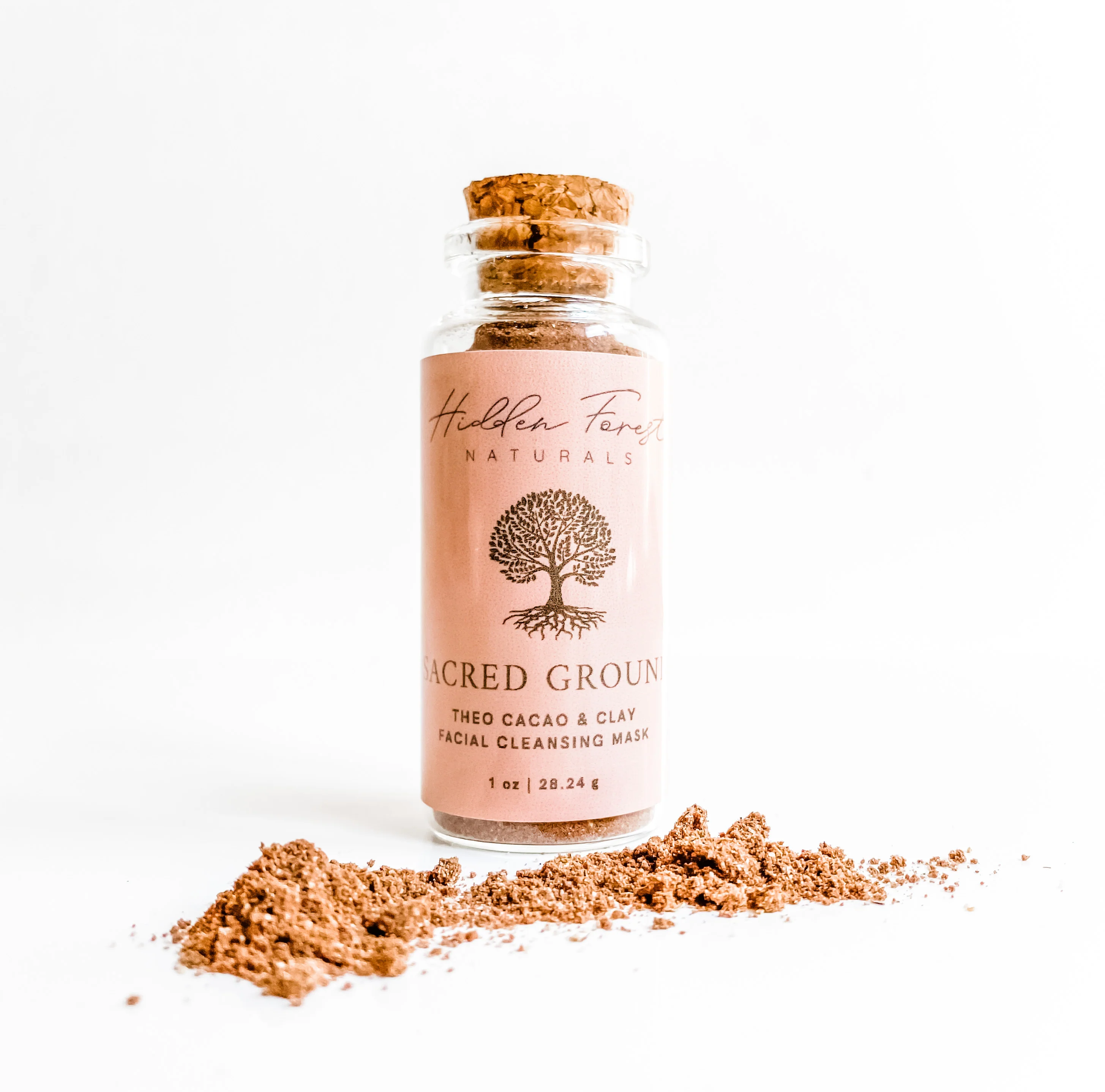 Classic Sacred Ground Cleanser and Mask - 1 oz Professional