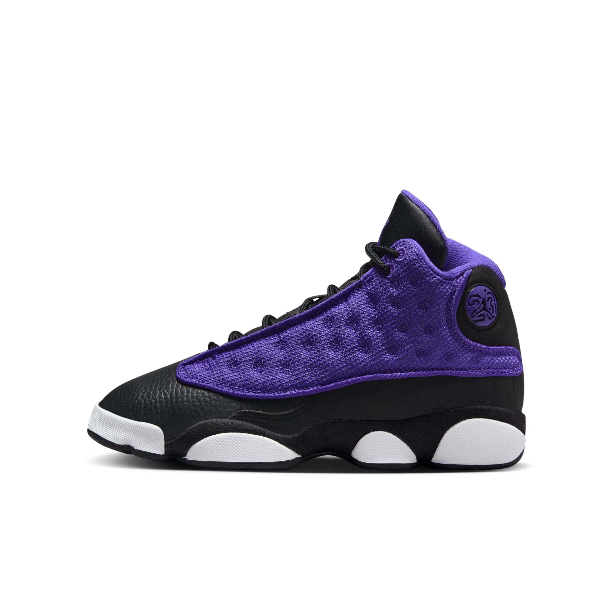 Artisan Air Jordan Grade School Retro 13 'Purple Venom' Gs Sneakers Soft