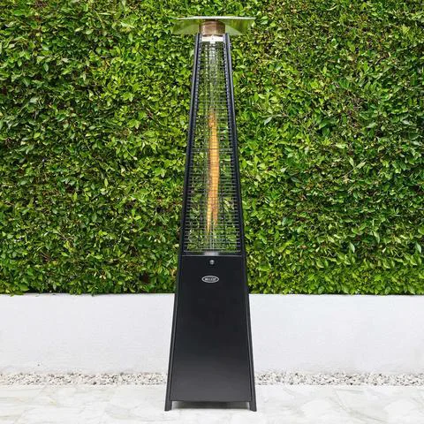 Consistent Portable Outdoor Pyramid Propane Deck Gas Heater 40 000 BTU Proven