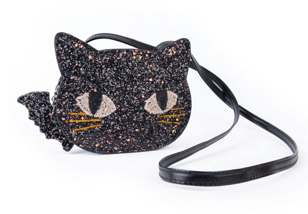 Natural Cat's Meow Glitter Kitty Purse Easy-to-Use