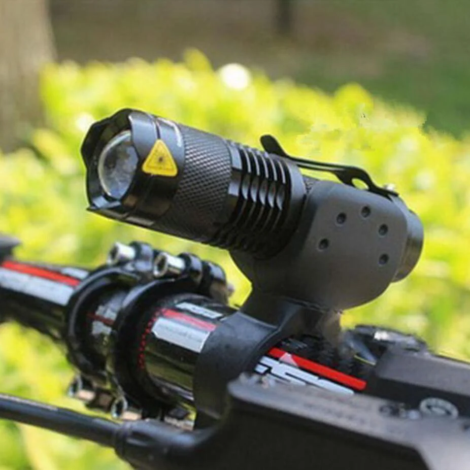 Easy-to-Use Bicycle LED Headlights 2000 Lumens High-Performance