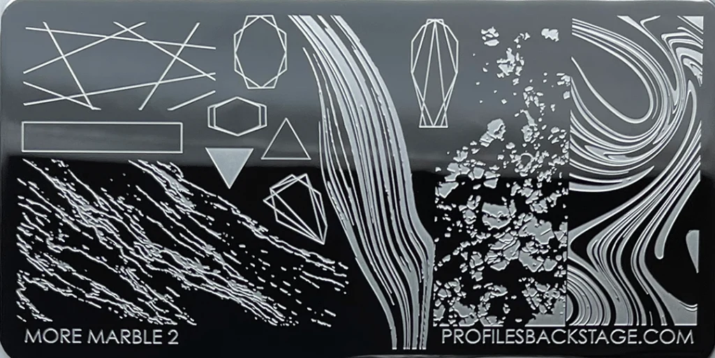Elite More Marble 2 Stamping Plate Verified