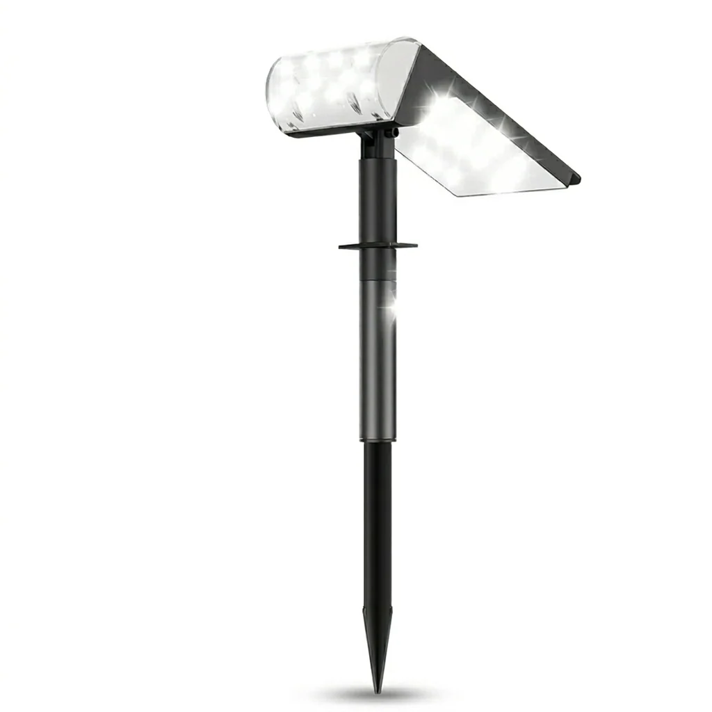 Original Design 51 LED Solar Landscape Spotlight Functional