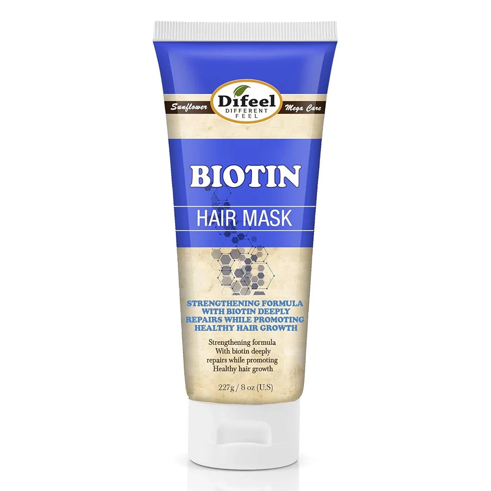 Long-Lasting Difeel Biotin Hair Mask for Healthy Hair Growth 8 Oz Quality