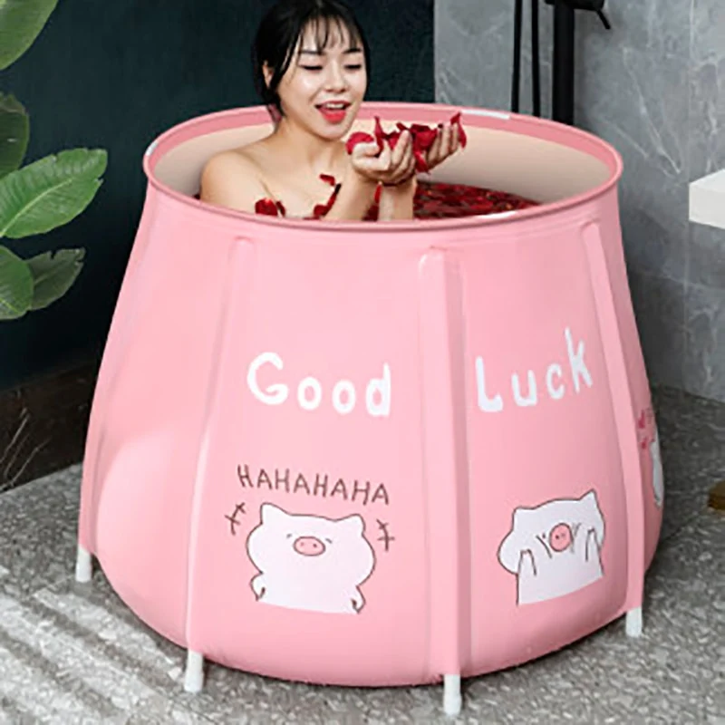 Eco-Friendly Foldable Stand Alone Portable Bathtub Spa For Adults Consistent