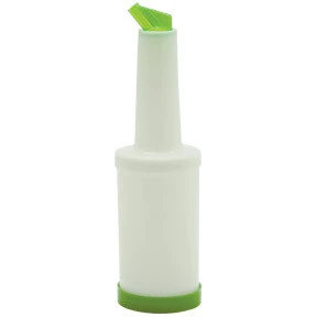 Trendy Liquor Juice Pour Bottle Pouring Dispenser with Spouts Premium