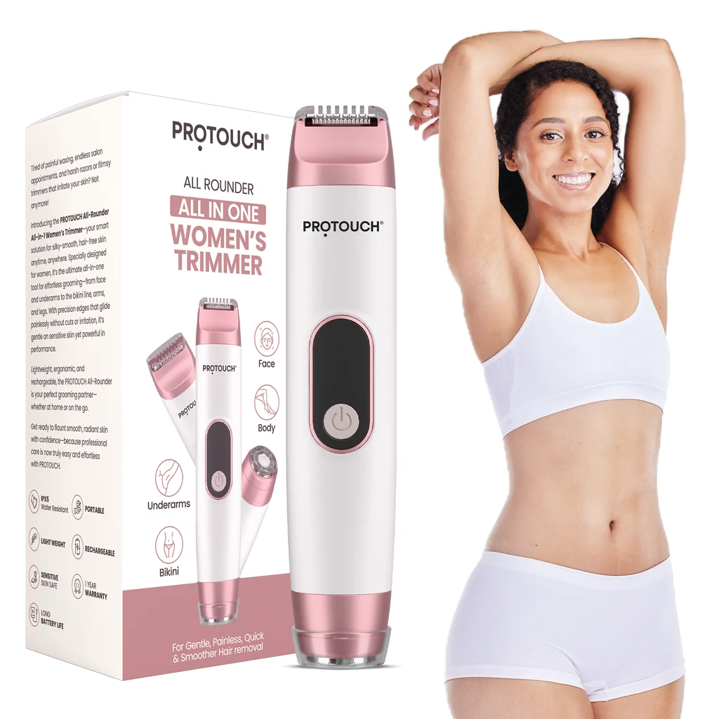 Casual All Rounder All-in-1 Women s Trimmer Epilator Fashionable