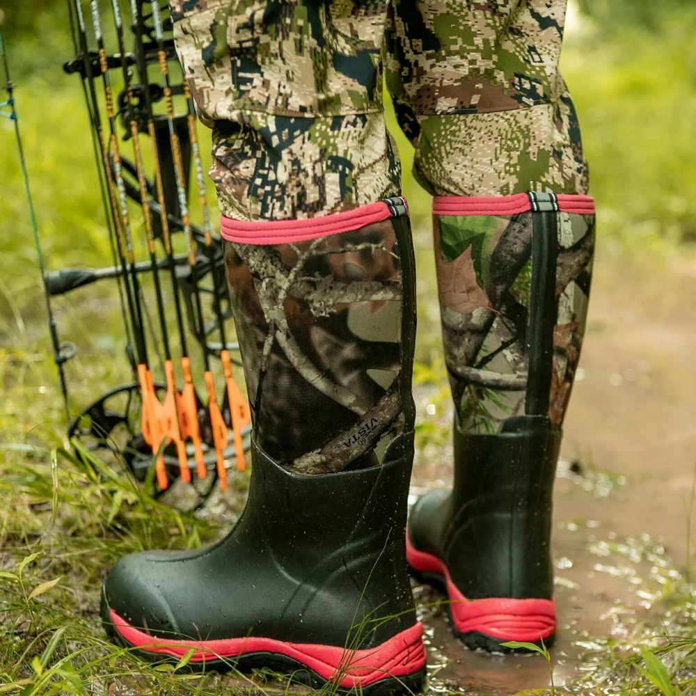 Proven Womens' Waterproof Insulated Rubber Hunting Snake Boots World-Class