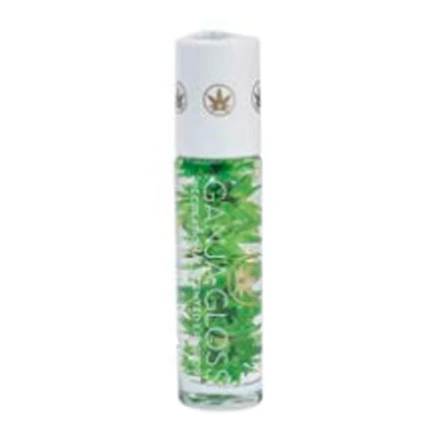 Dependable Blossom Ganja Gloss Roll-On Scented Lip Gloss Candy Kush Hydrating Shine Formula 1Ea Refined