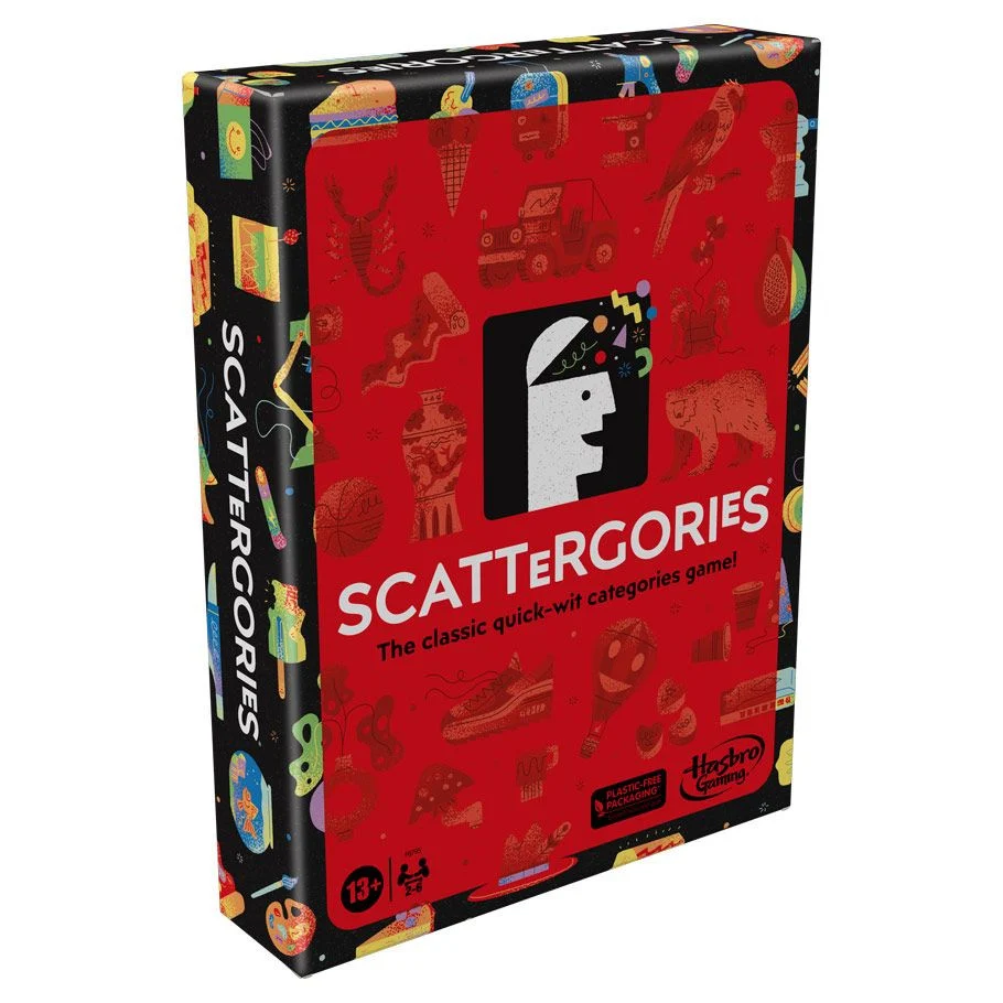Fine Crafted Scattergories Safe