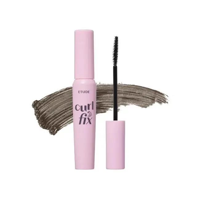 Easy-to-Use Etude Curl Fix mascara 02 brown Top-Quality