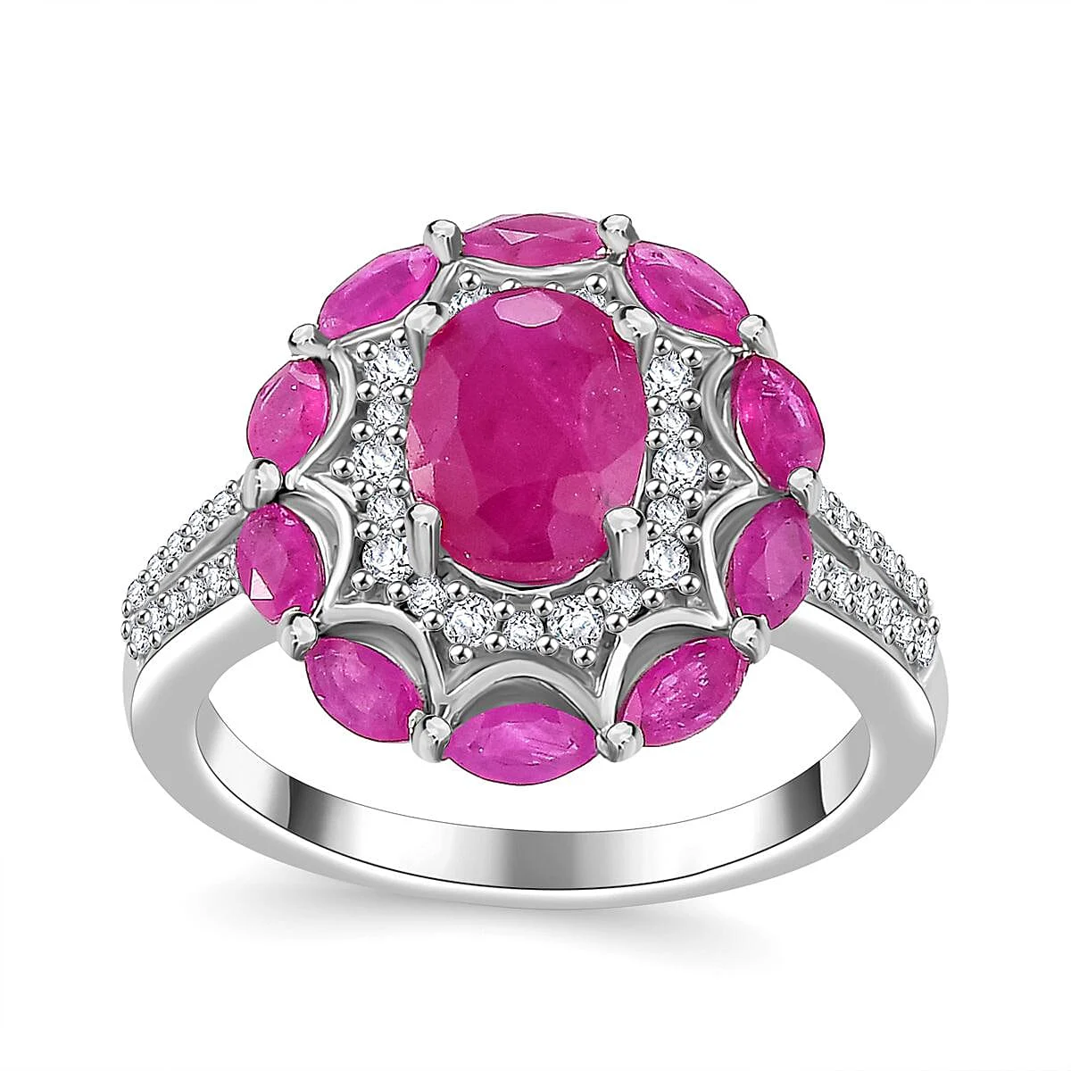 Artisan HomeJewelryRingsHalo Rings 7950773 High-Grade