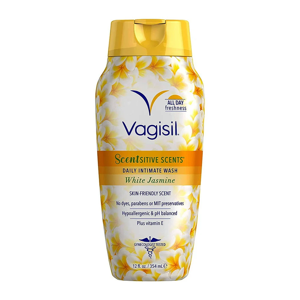 Eco-Friendly Vagisil Scentsitive Scents Daily Intimate Vaginal Wash With White Jasmine Scent 12 Oz Fine Crafted