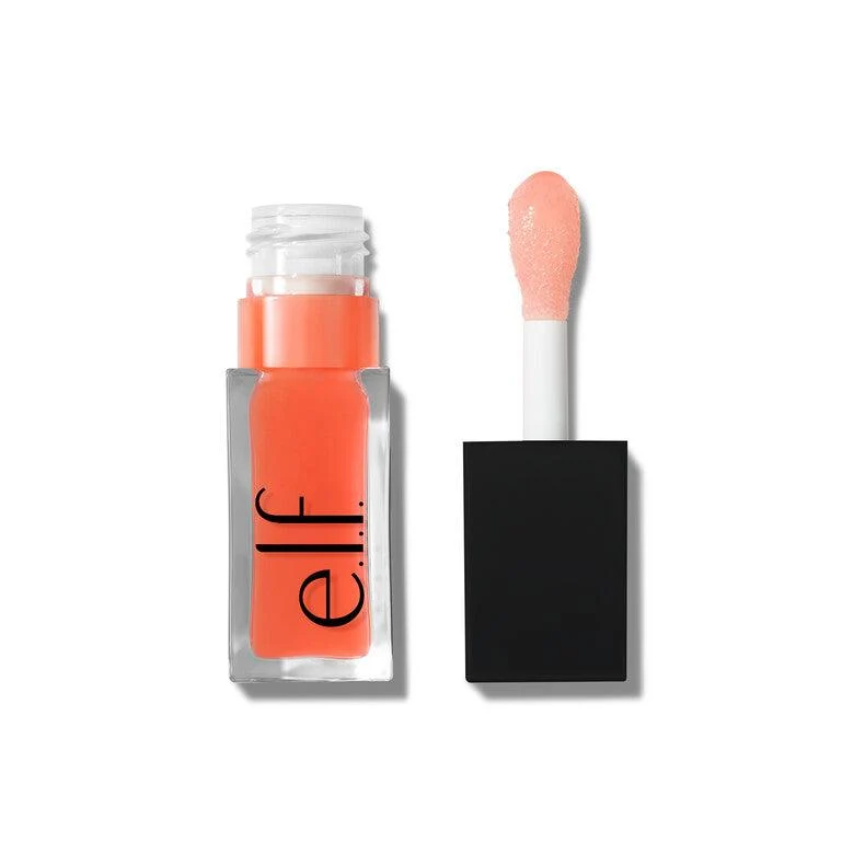 Unique E.L.F Glow Reviver Lip Oil Coral Fixation Lightweight