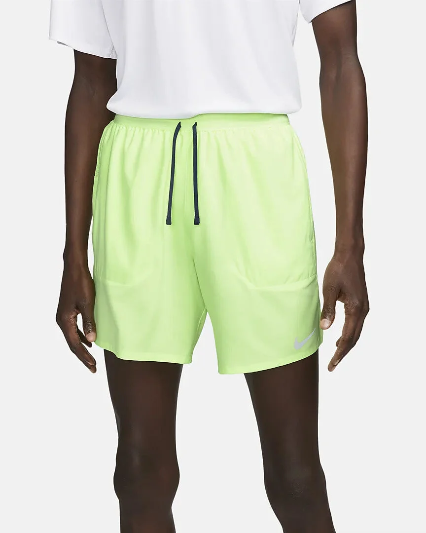 Verified Nike Men's Dri-Fit Stride 7 Brief-Lined Running Shorts Smooth