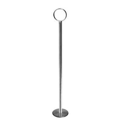 Green Tall Metal Wedding Menu Table Name Number Card Photo Clip Holder Holding Stand Fast