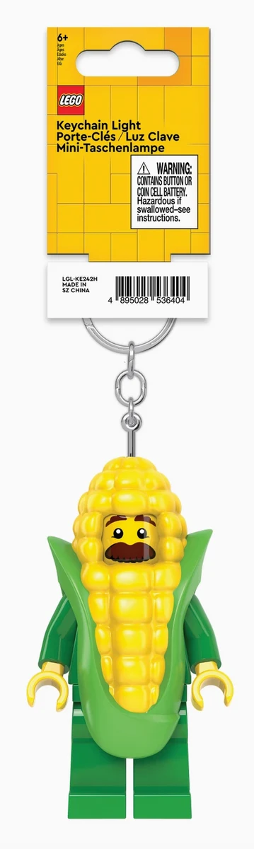 Sophisticated Lego KeyLight Corn Cob Guy Modern