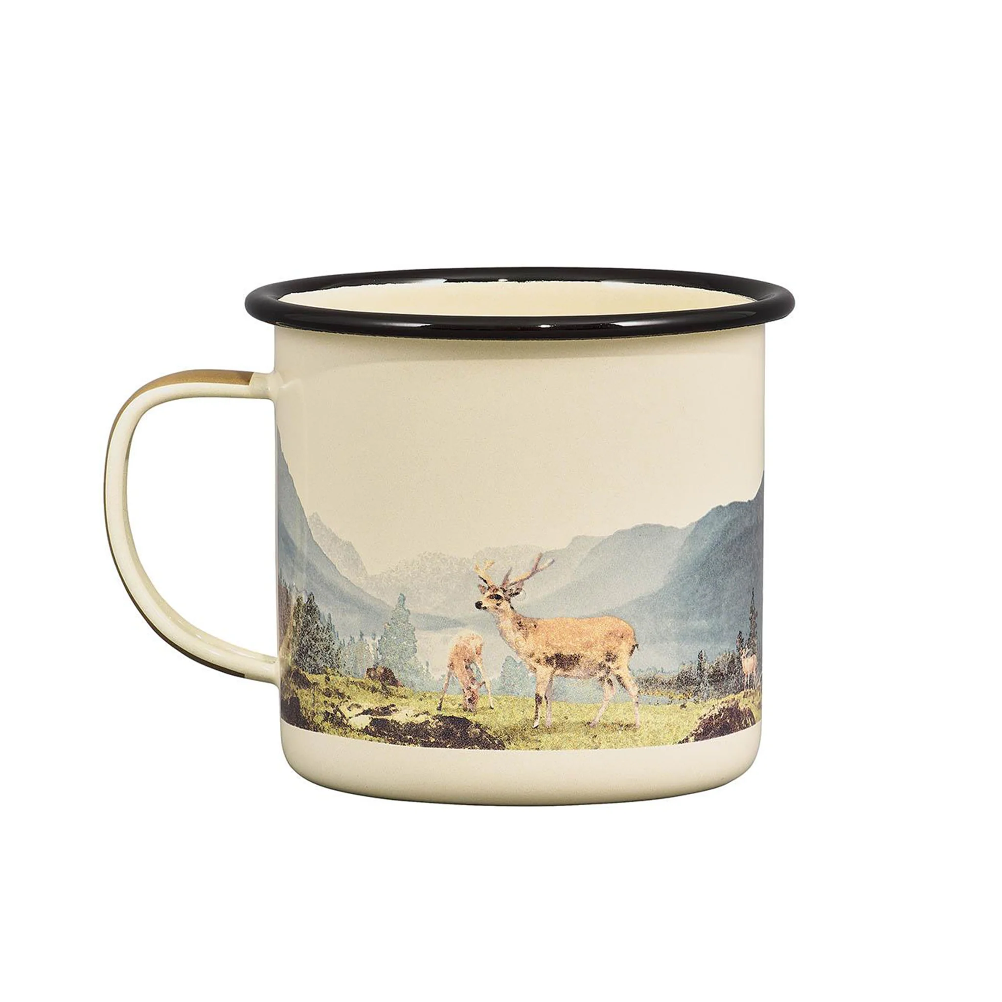 Expertly Made Enamel Mug Healthy
