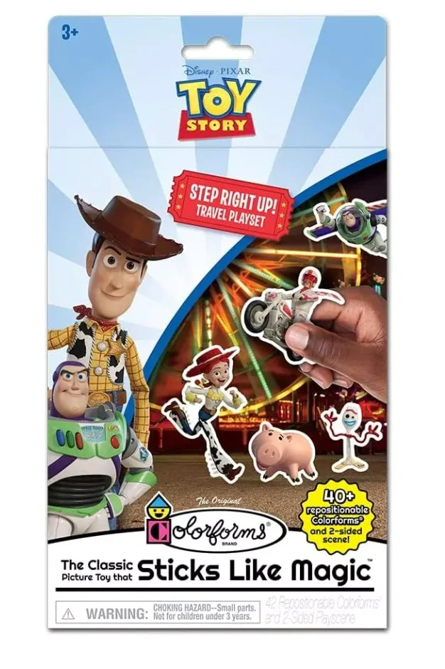 Clean Colorforms Travel Set Toy Story Elite
