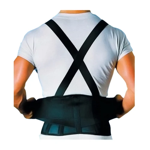 Stylish Sportaid Back Belt With Suspenders With Hips Size 44-63 Inches Xx-Large - 1 Ea Fashionable