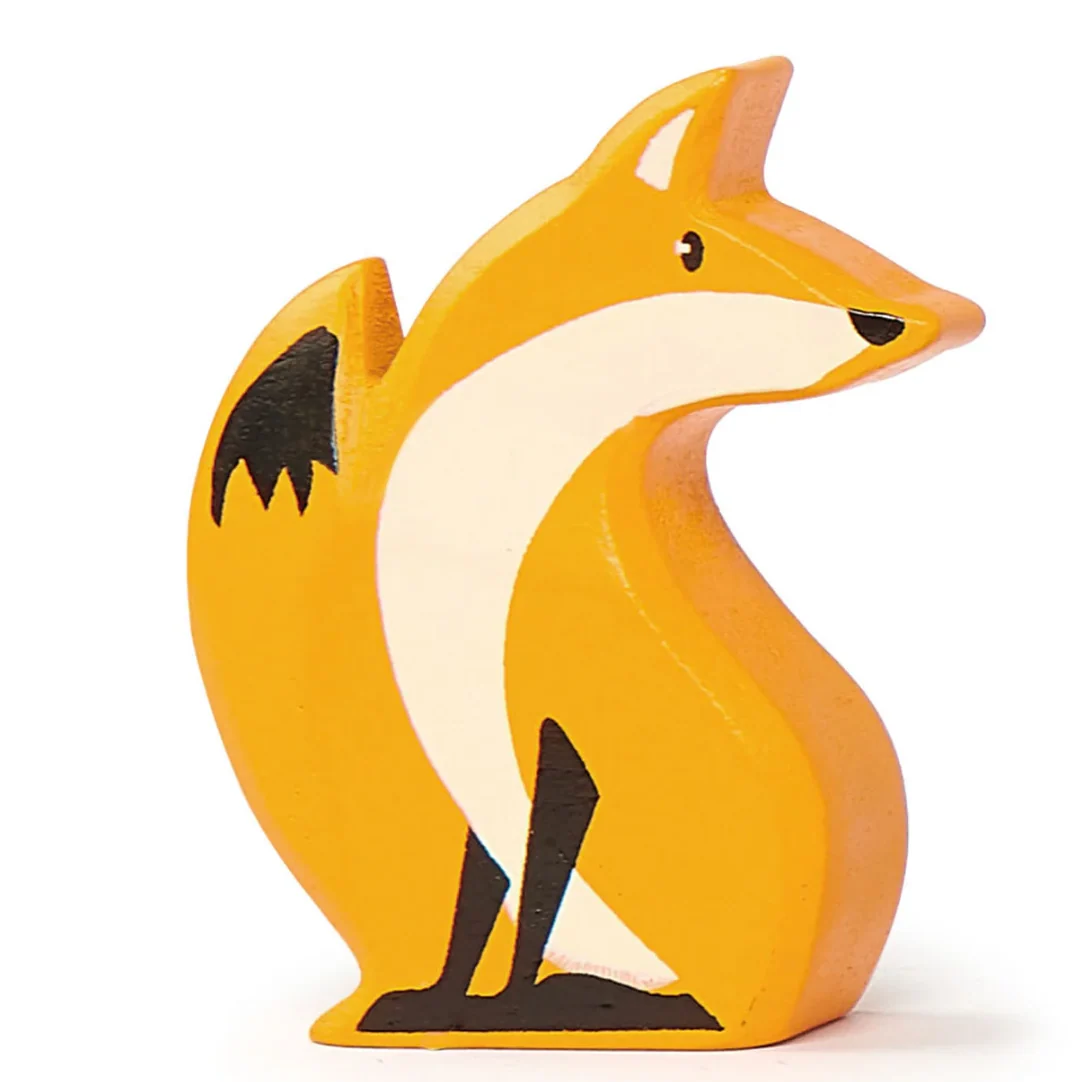 World-Class Little Wooden Fox Reusable