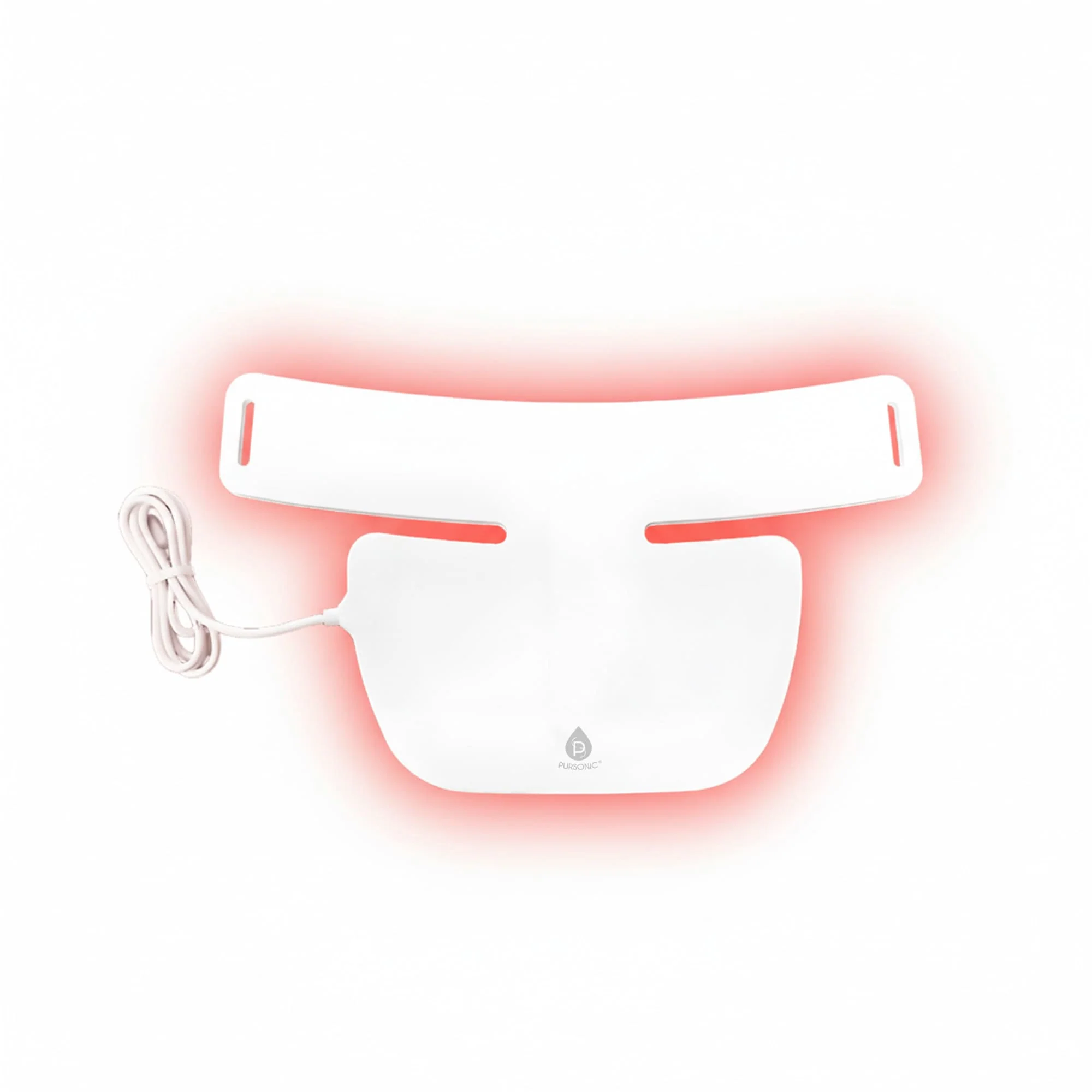 World-Class Pursonic LED Light Therapy Neckplate Fashionable