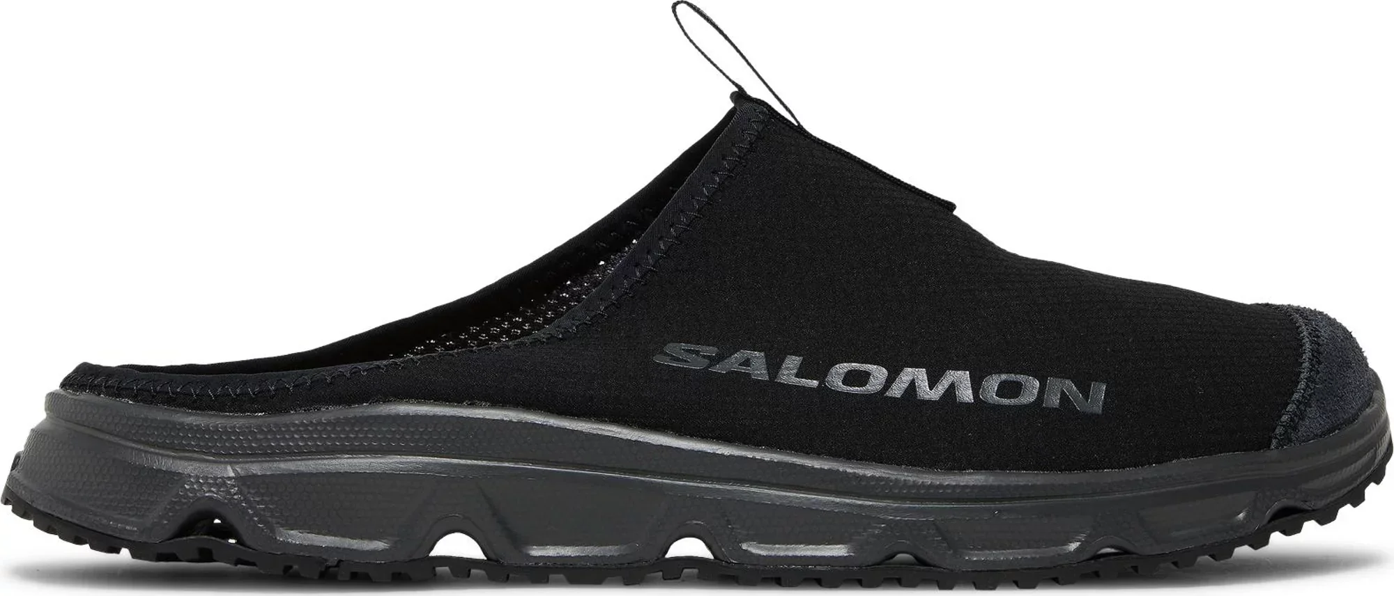 Easy-to-Use Salomon Men's Rx Slide 3.0 Suede 'Black Phantom' Slides Quality