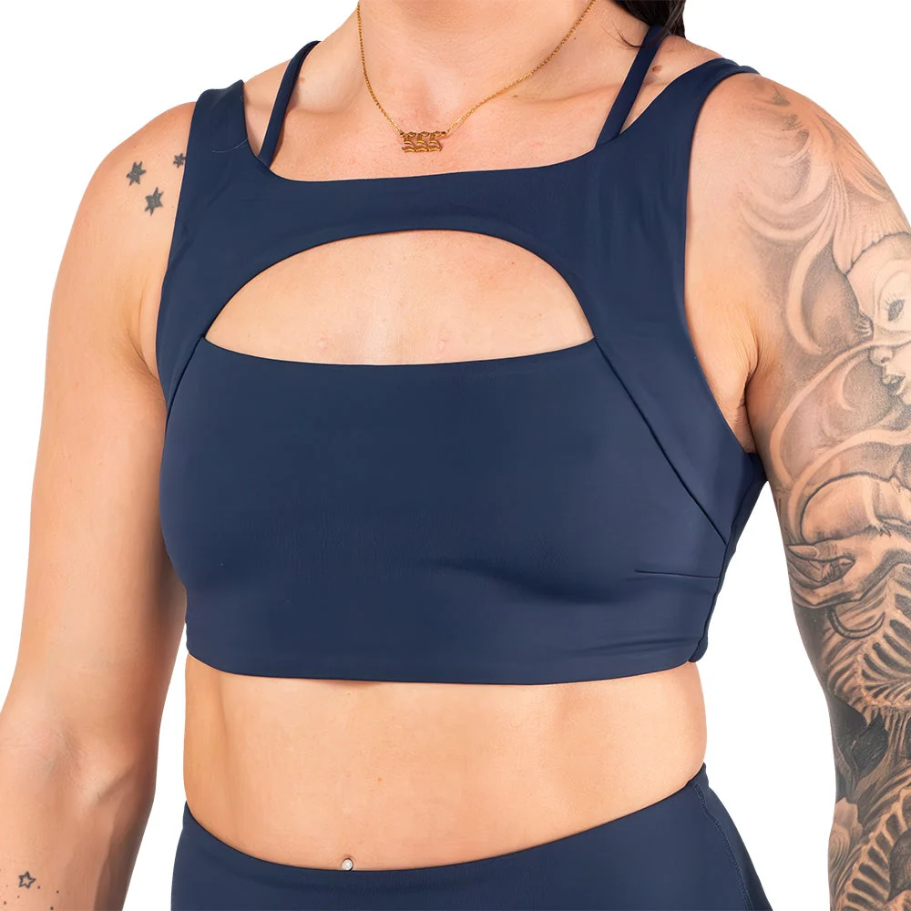 Selected Constantly Varied Gear Vista Bra - Everyday Navy Top-Quality