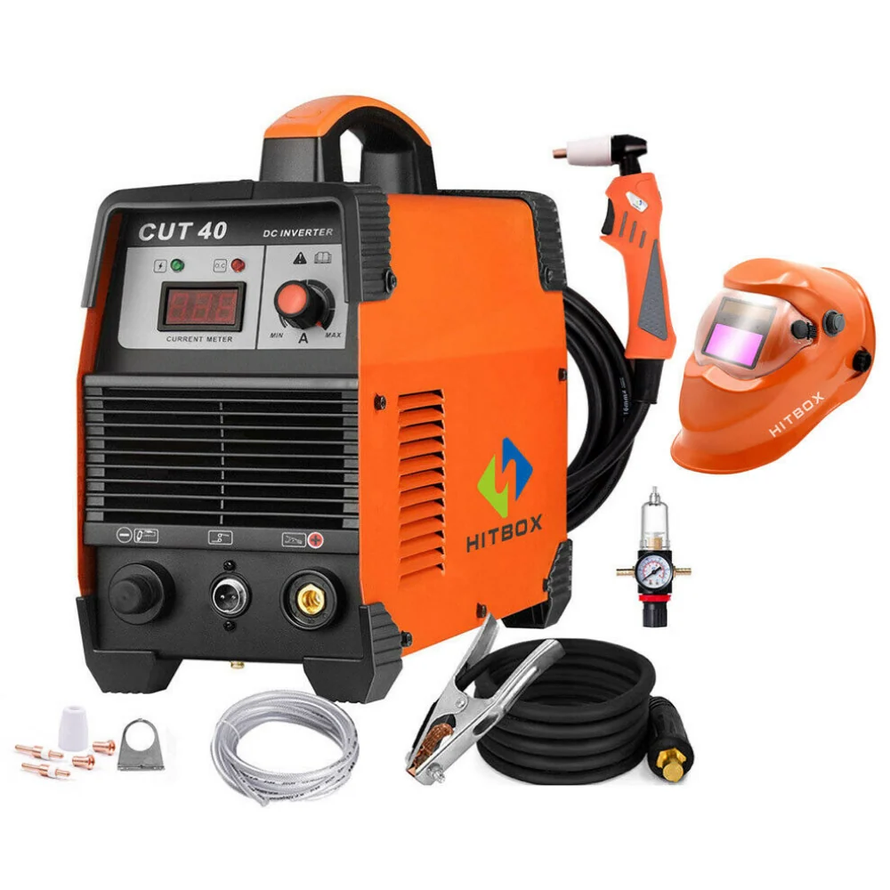 Secure Heavy Duty Portable Plasma Cutter Machine 40A Responsible