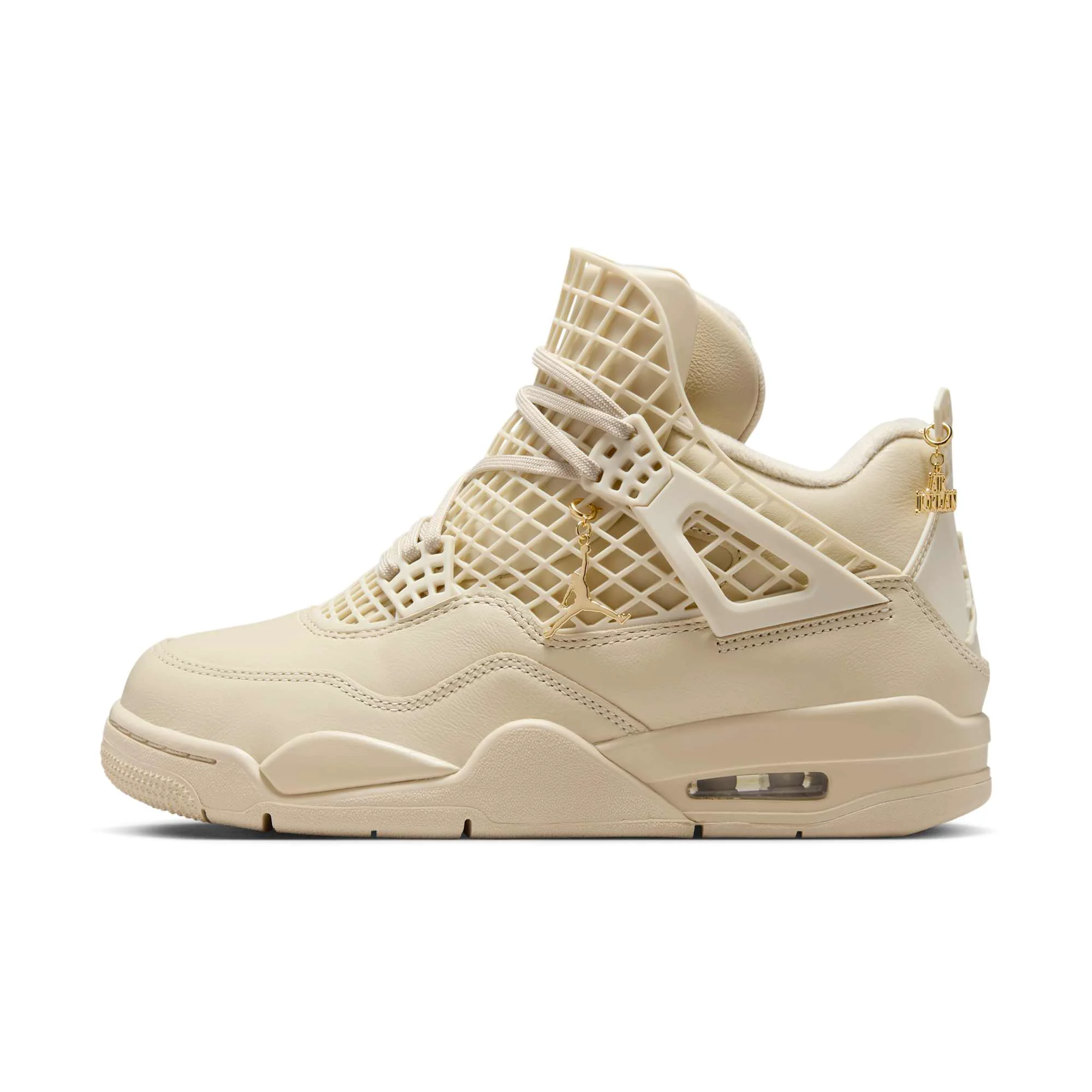 Artisan Air Jordan Women's Retro 4 'Net Rattan' Sneakers Exclusive