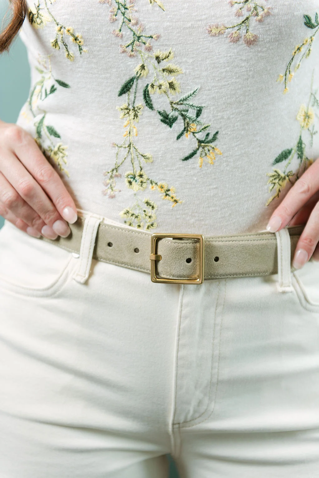 Easy-to-Use Favorite Daughter The Allie Belt in Beige Professional