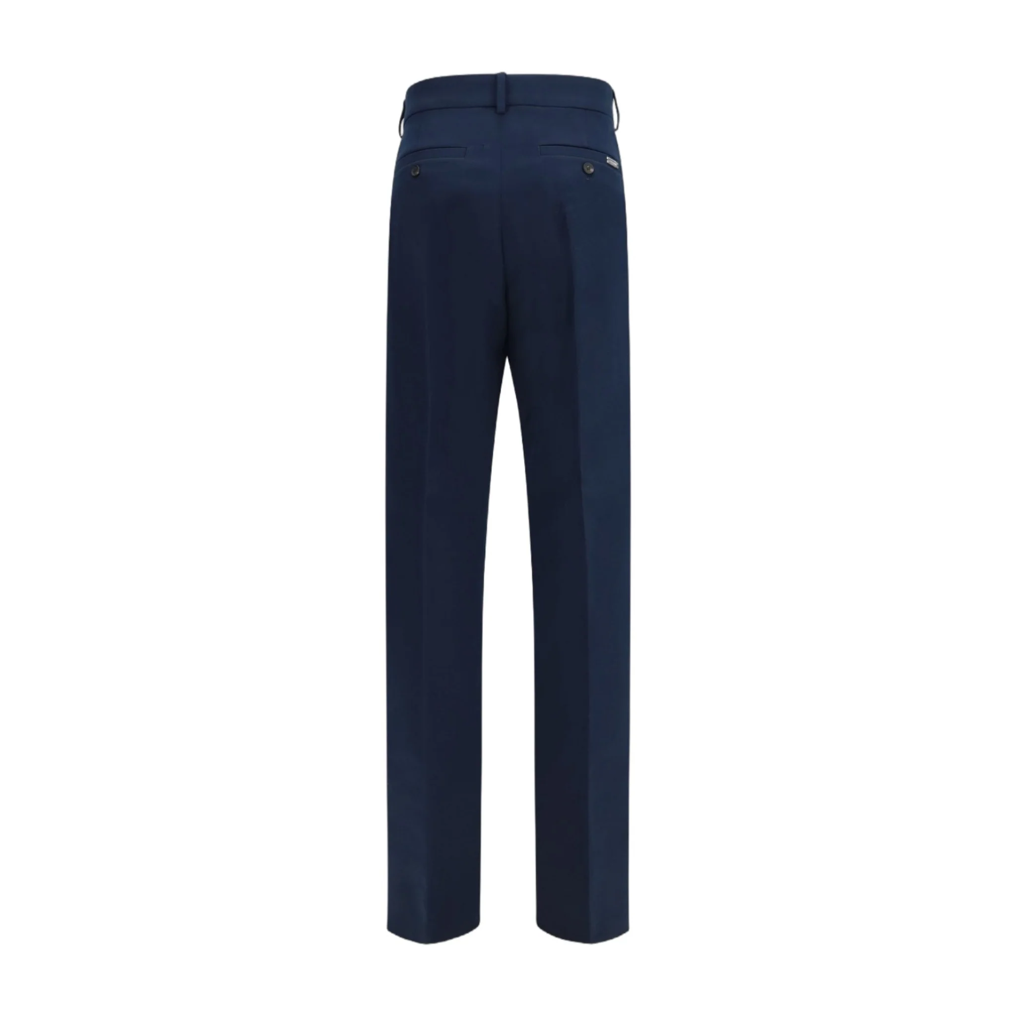 Organic Chinos Cotton-Cashmere New Navy World-Class