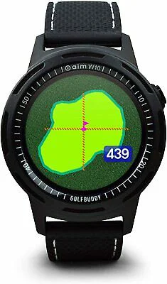 Unique Lightweight Golf Rangefinder GPS Smartwatch Dependable