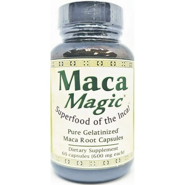 Contemporary Maca Organic Maca Capsules - 60 Ea Effective