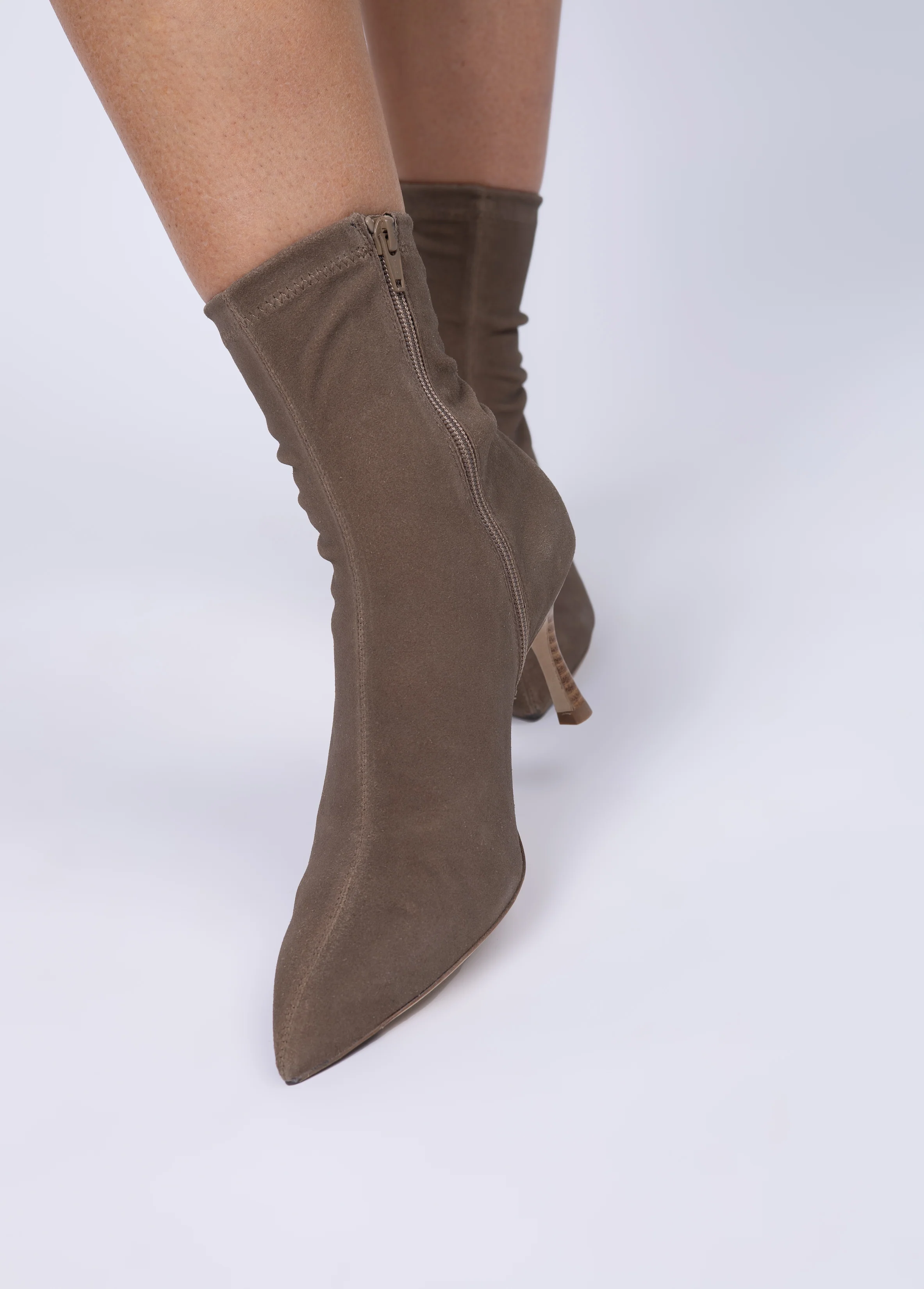 Next-Generation Rag Bone Brea Slouch Boot in Camel Suede Long-Lasting