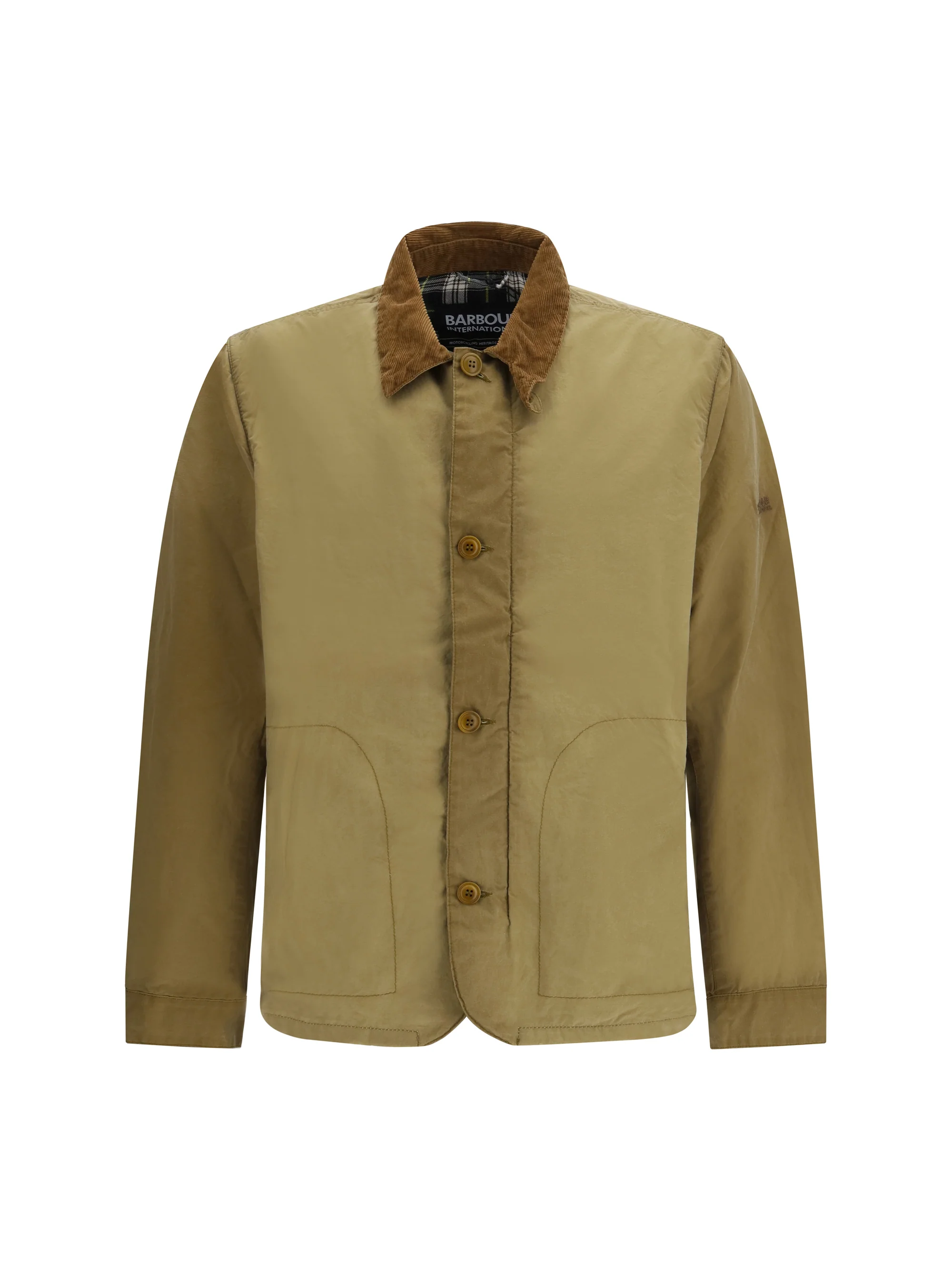 Prestigious Jacket Troon Washed Waxed Cotton Sand High-Performance